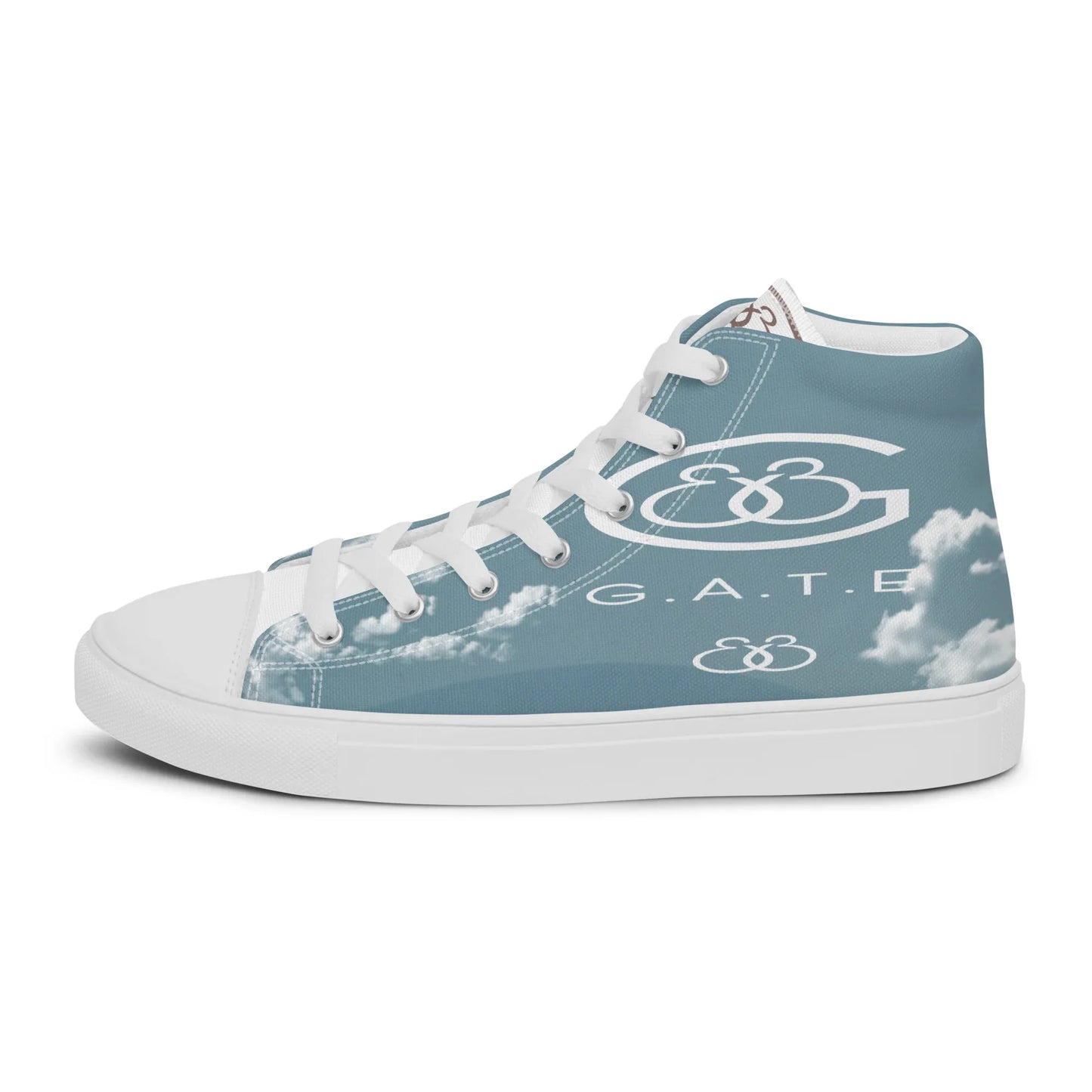 DaGate33 Men’s high top canvas shoes - Da G.A.T.E 33