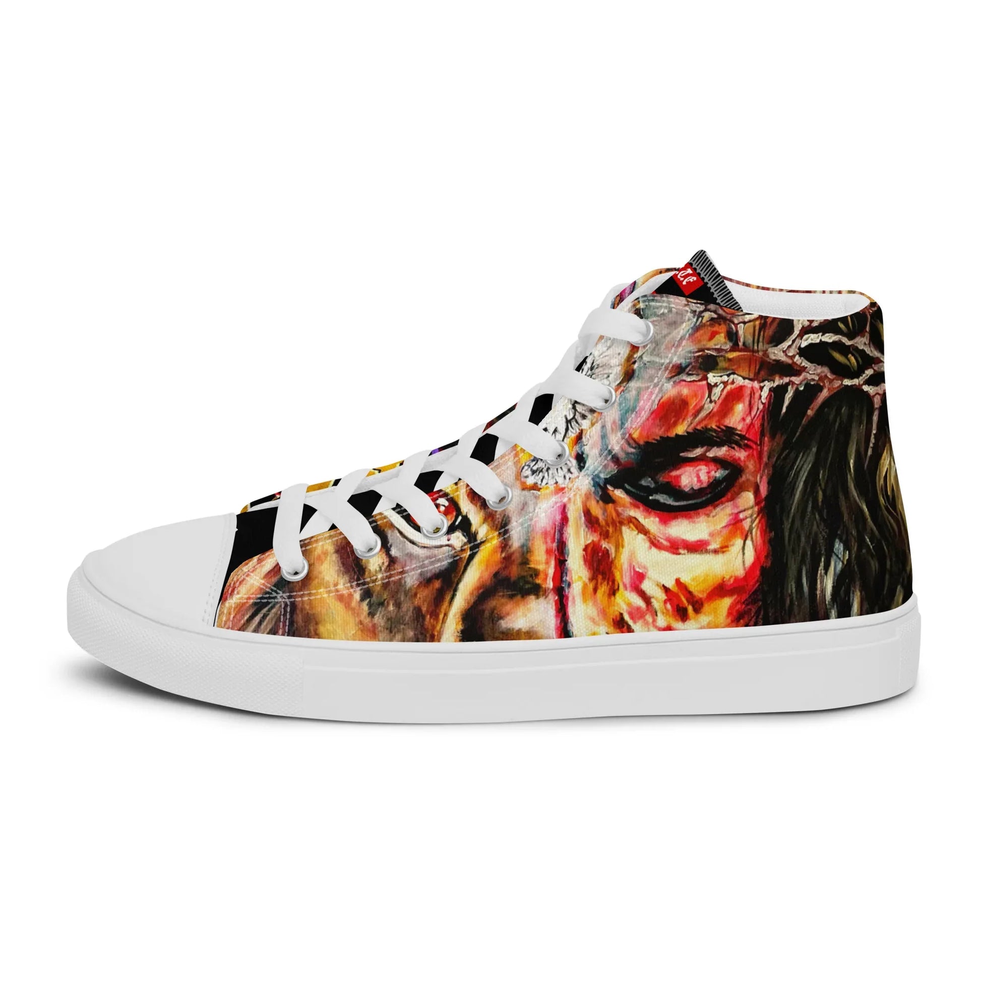 KING Men’s high top canvas shoes - Da G.A.T.E 33