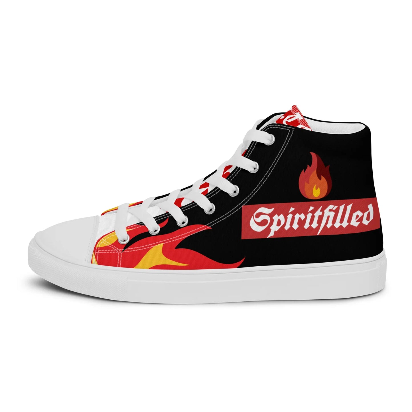 Spiritfilled Men’s high top canvas shoes - Da G.A.T.E 33