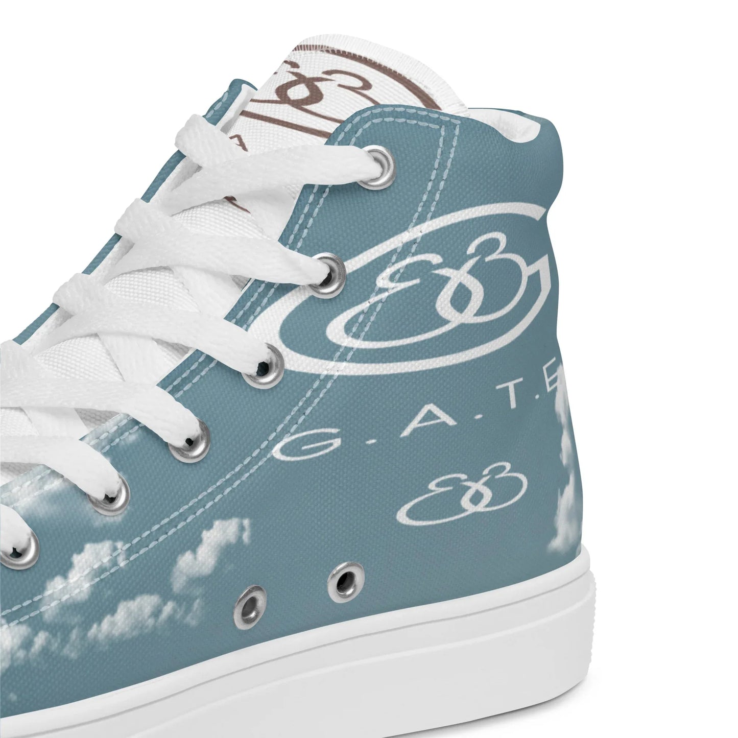 DaGate33 Men’s high top canvas shoes - Da G.A.T.E 33
