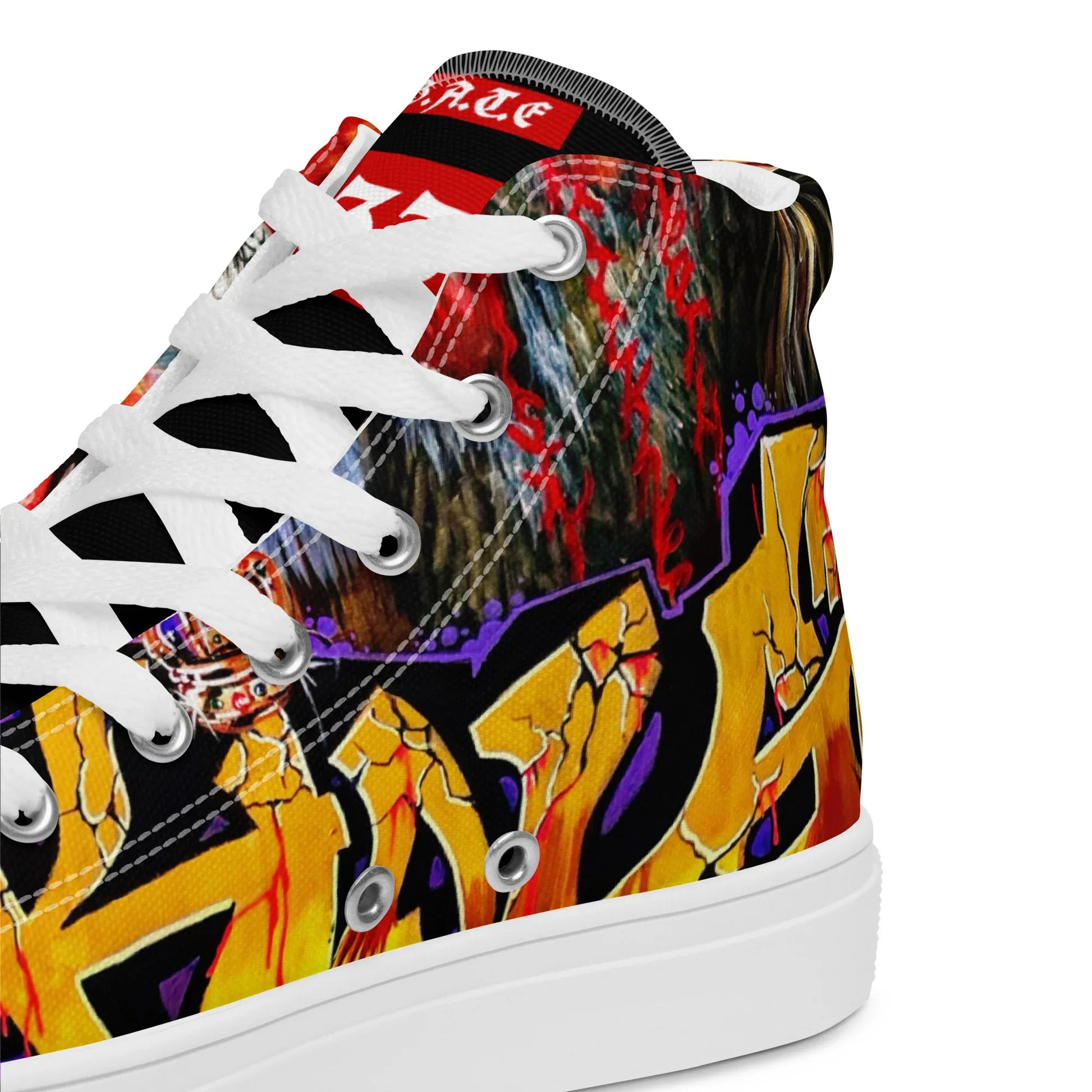 KING Men’s high top canvas shoes - Da G.A.T.E 33