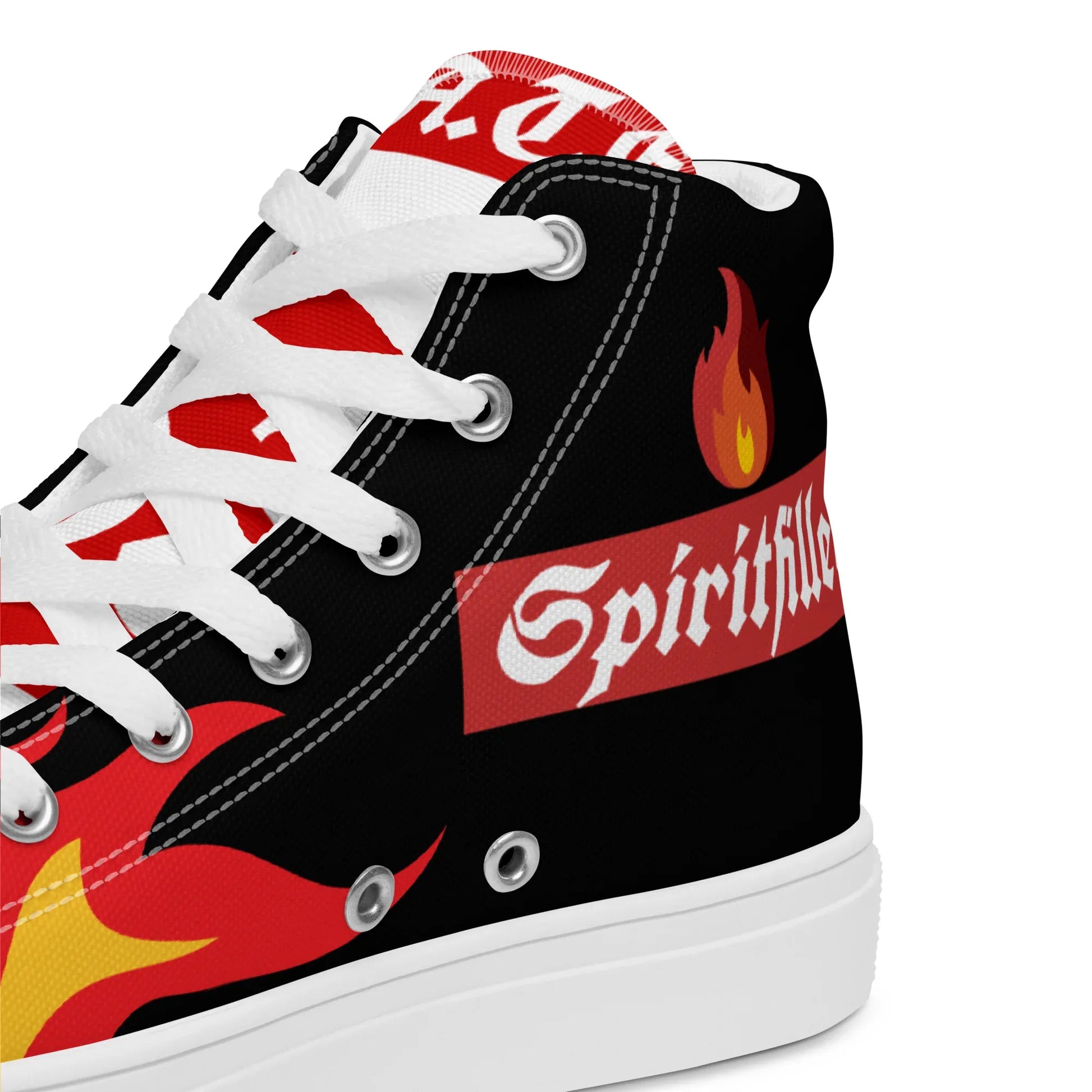 Spiritfilled Men’s high top canvas shoes - Da G.A.T.E 33