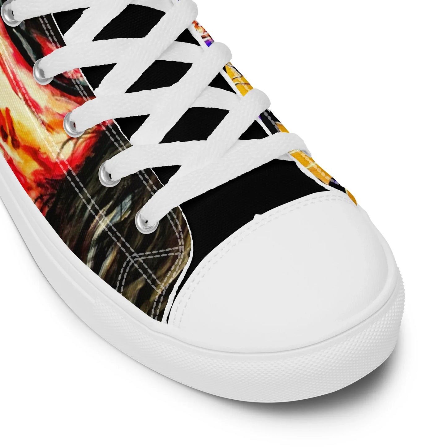 KING Men’s high top canvas shoes - Da G.A.T.E 33