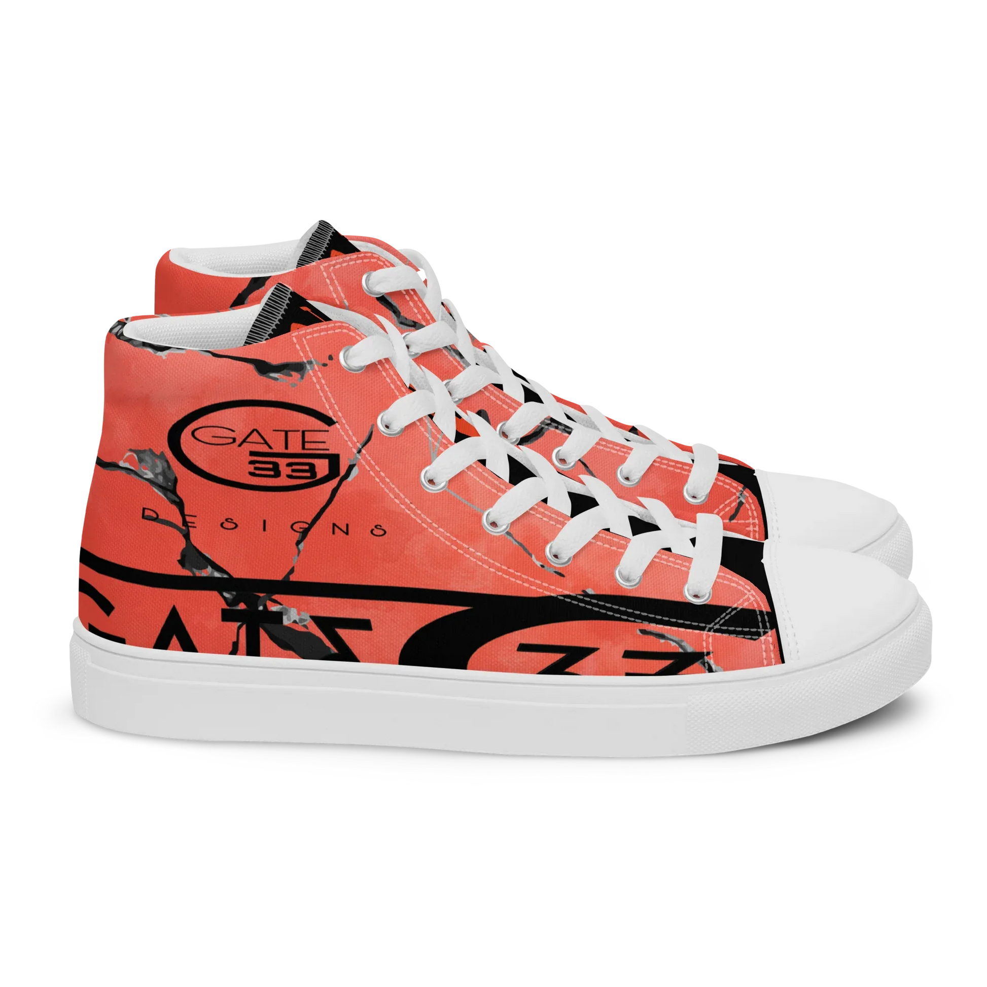 Gate33. Men’s high top canvas shoes - Da G.A.T.E 33