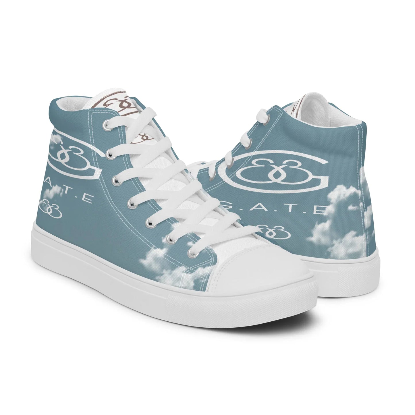 DaGate33 Men’s high top canvas shoes - Da G.A.T.E 33