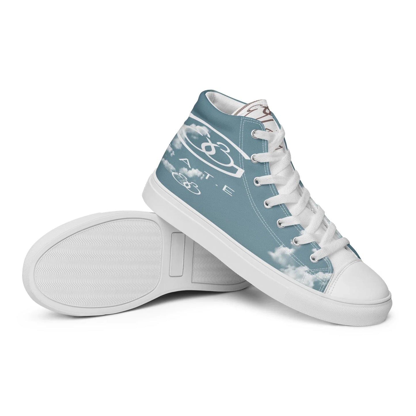 DaGate33 Men’s high top canvas shoes - Da G.A.T.E 33