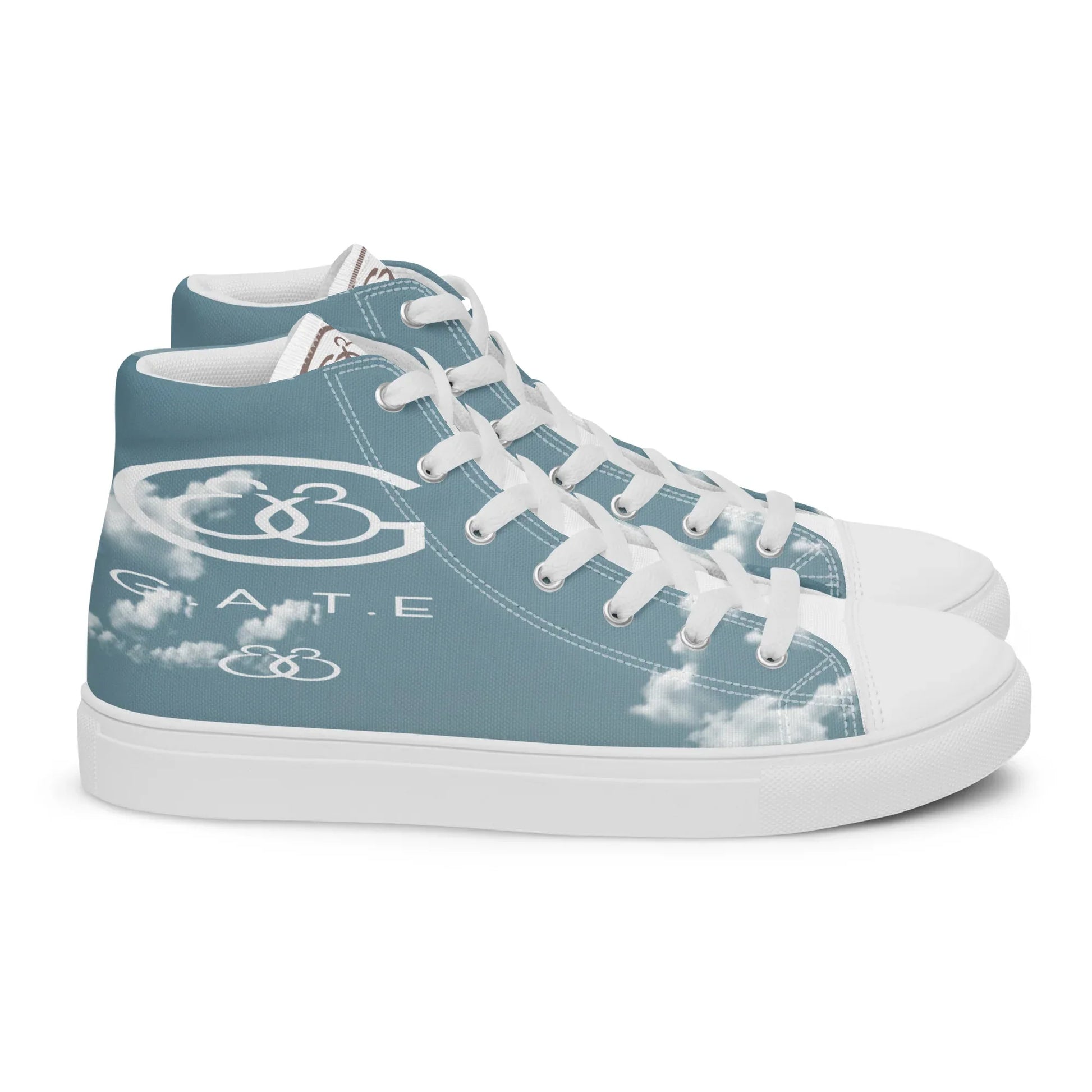 DaGate33 Men’s high top canvas shoes - Da G.A.T.E 33