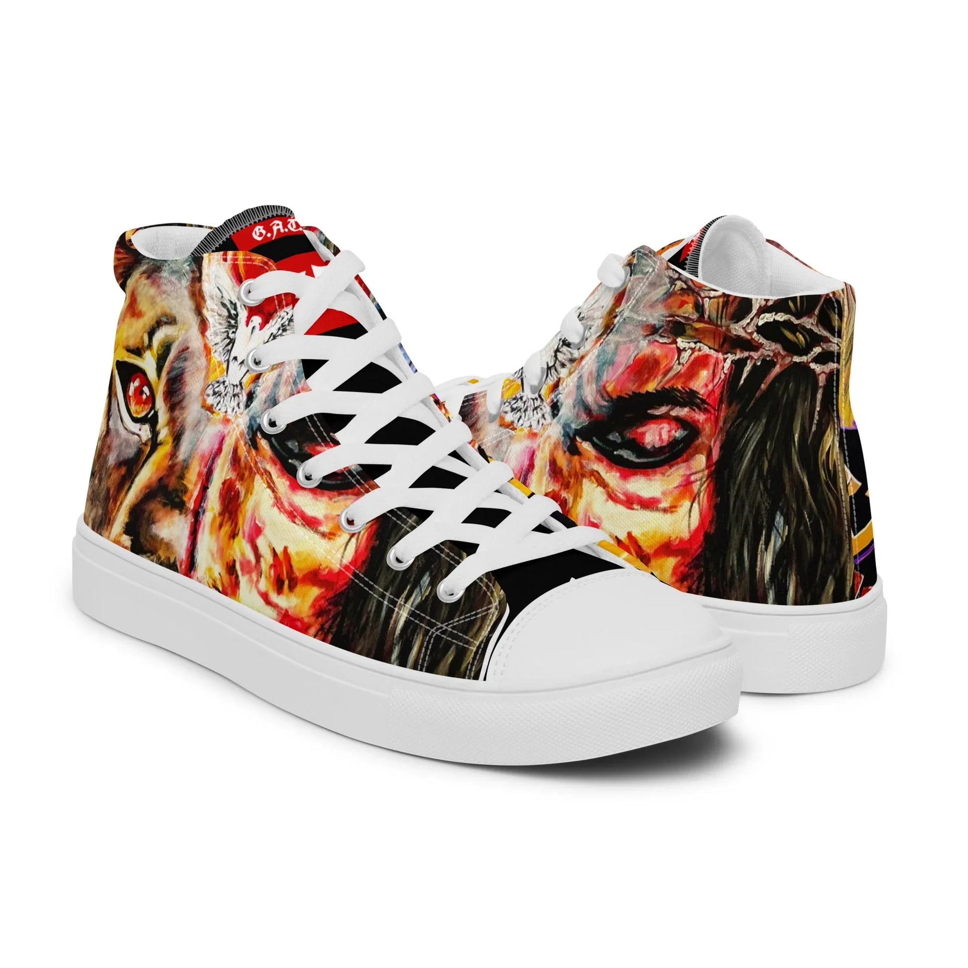 KING Men’s high top canvas shoes - Da G.A.T.E 33