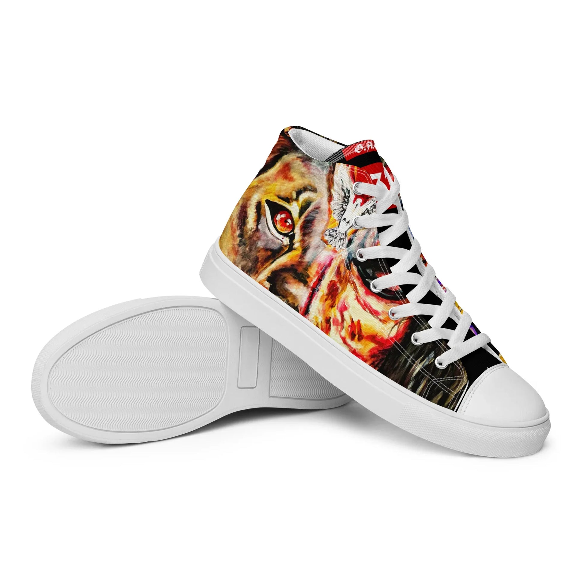 KING Men’s high top canvas shoes - Da G.A.T.E 33