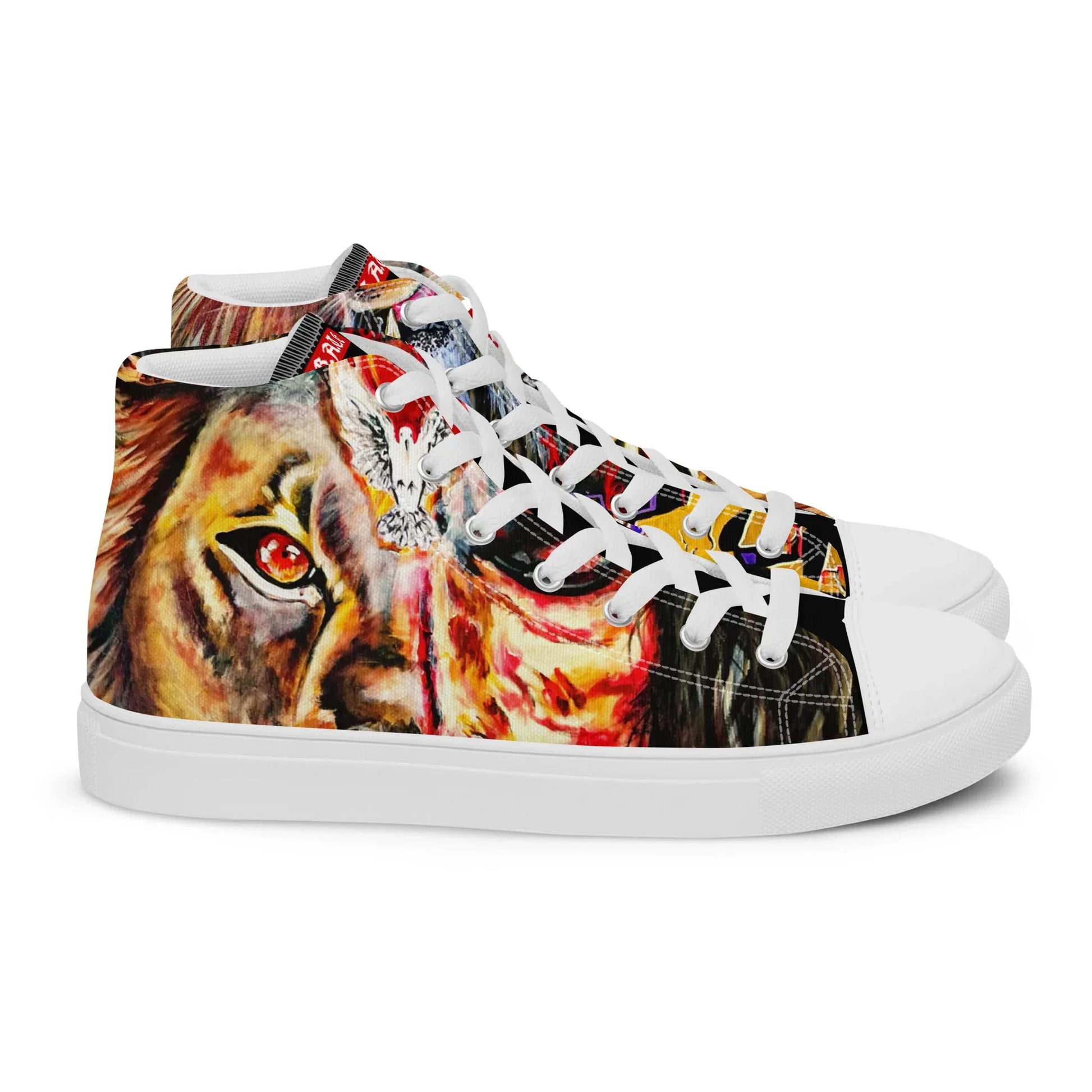 KING Men’s high top canvas shoes - Da G.A.T.E 33