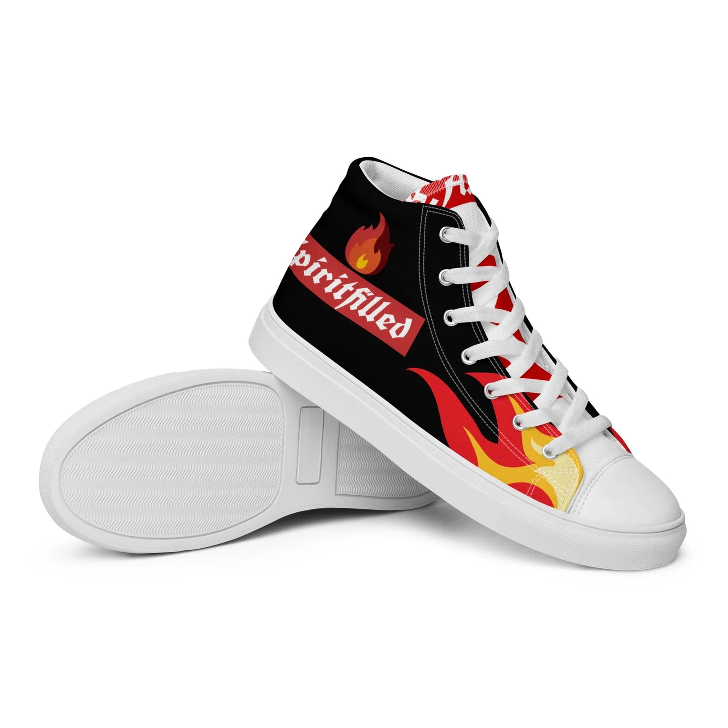 Spiritfilled Men’s high top canvas shoes - Da G.A.T.E 33