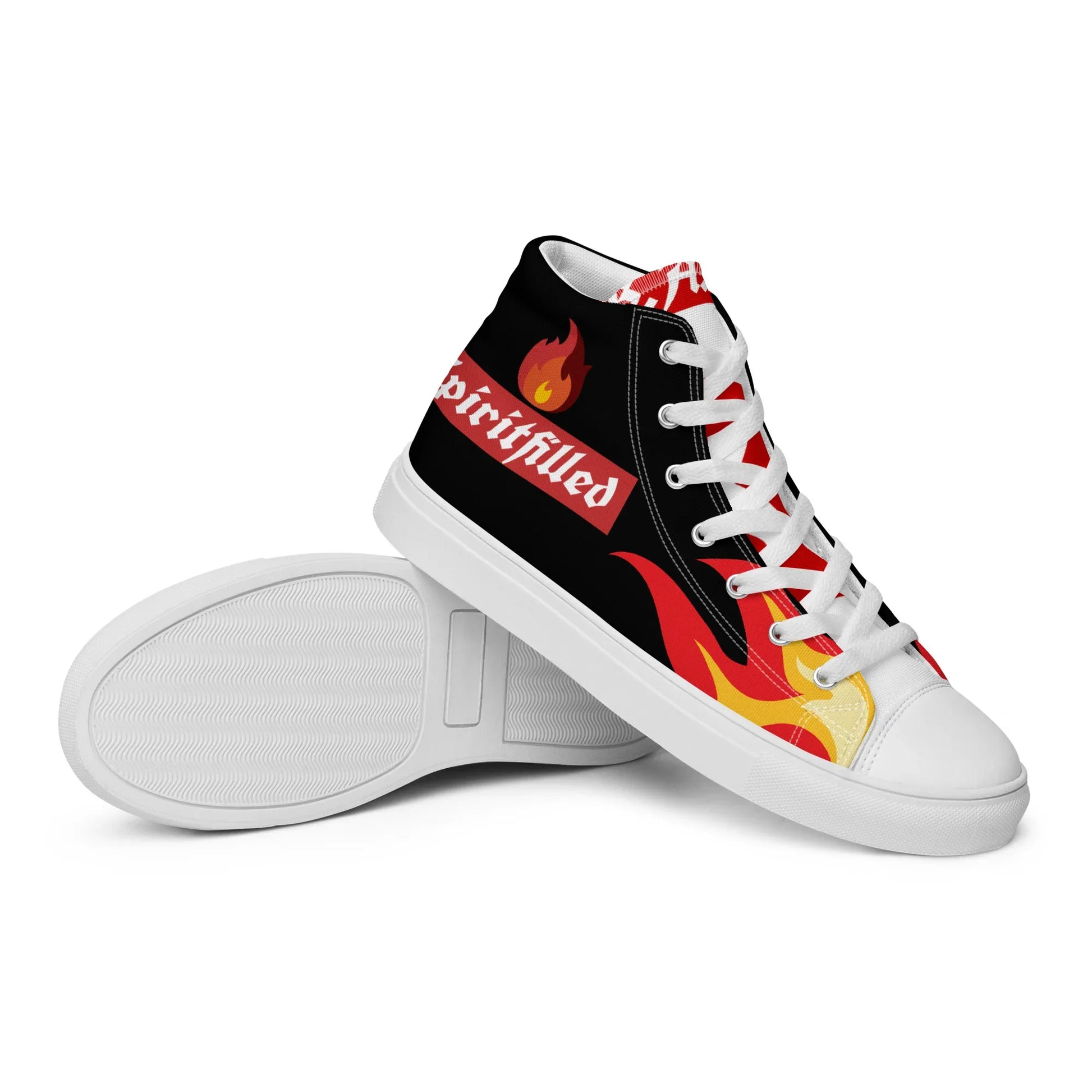 Spiritfilled Men’s high top canvas shoes - Da G.A.T.E 33