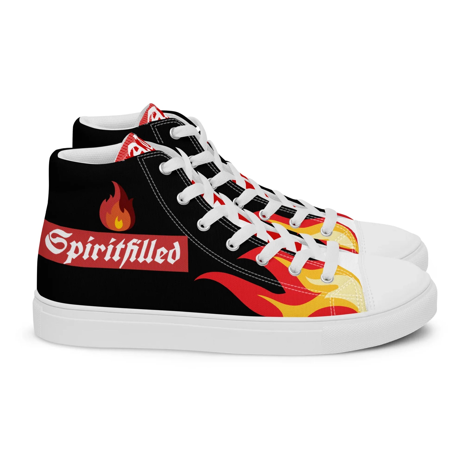 Spiritfilled Men’s high top canvas shoes - Da G.A.T.E 33