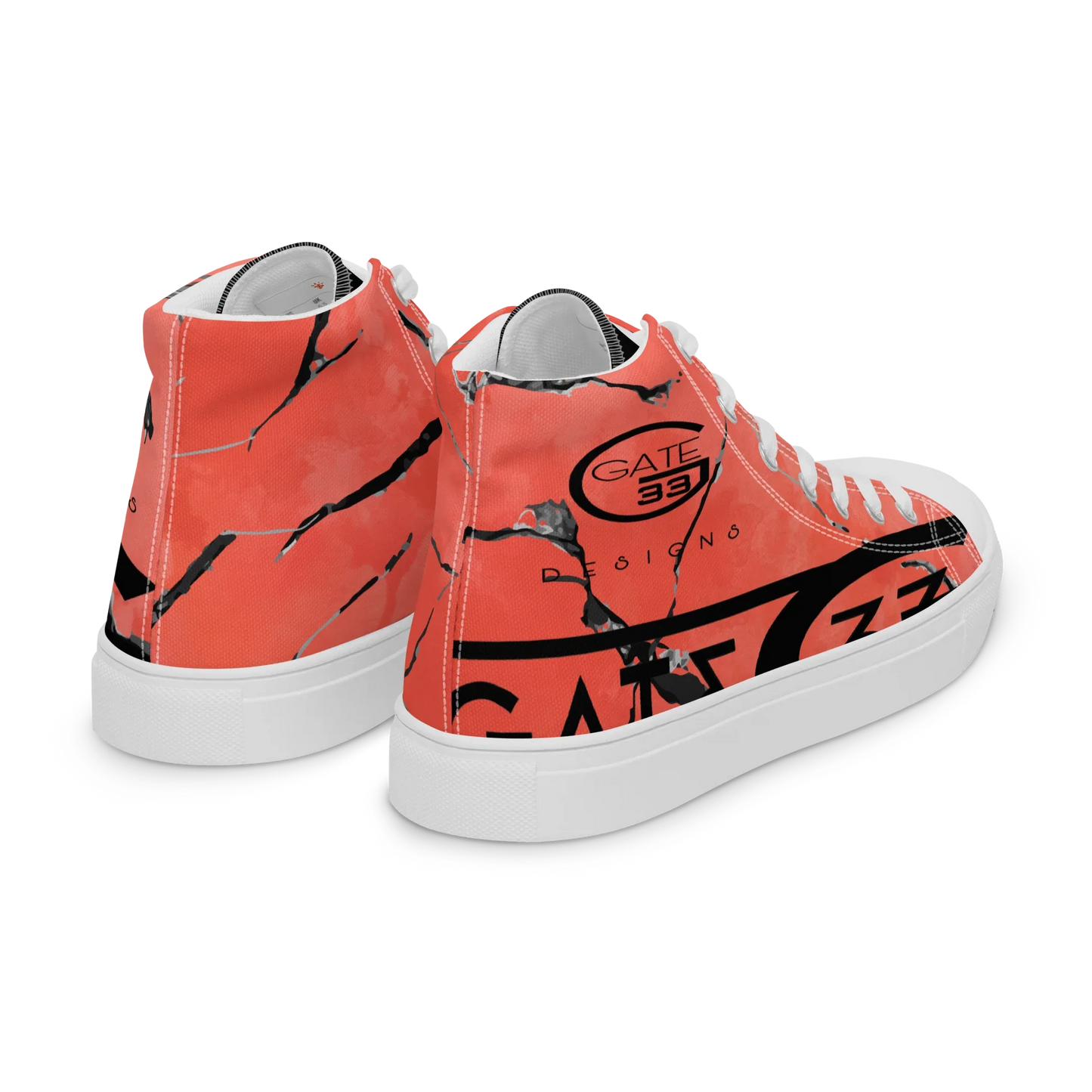 Gate33. Men’s high top canvas shoes - Da G.A.T.E 33