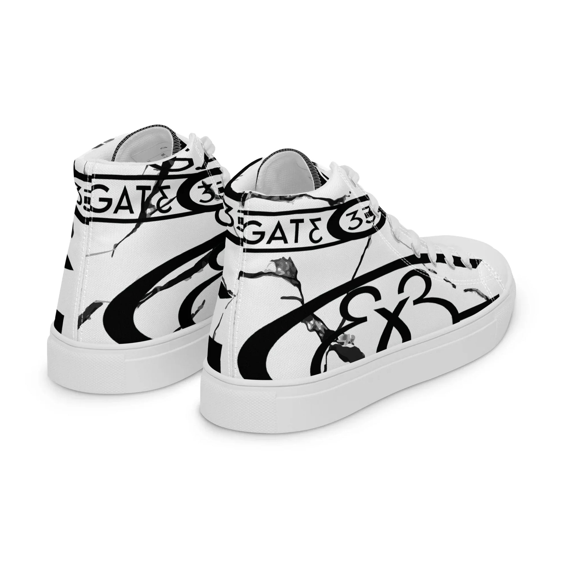 Gate33. Men’s high top canvas shoes - Da G.A.T.E 33