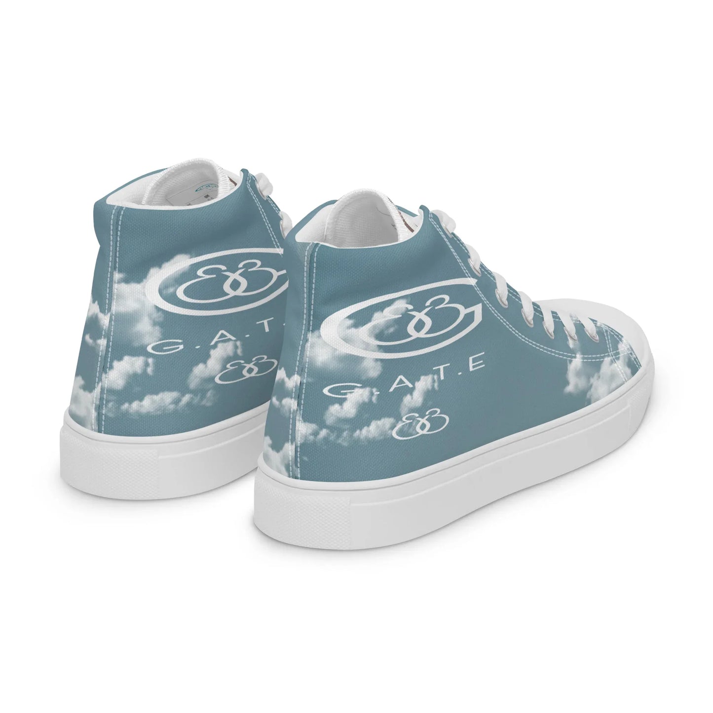 DaGate33 Men’s high top canvas shoes - Da G.A.T.E 33