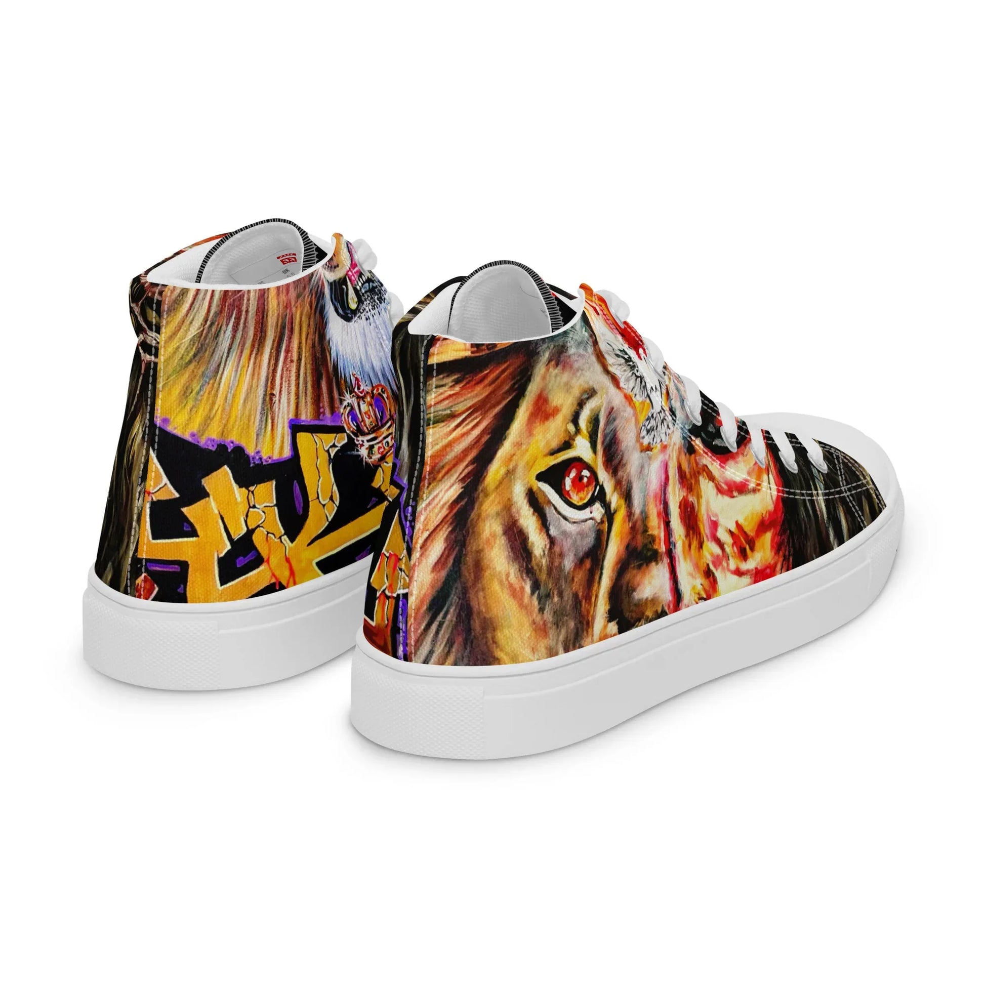 KING Men’s high top canvas shoes - Da G.A.T.E 33
