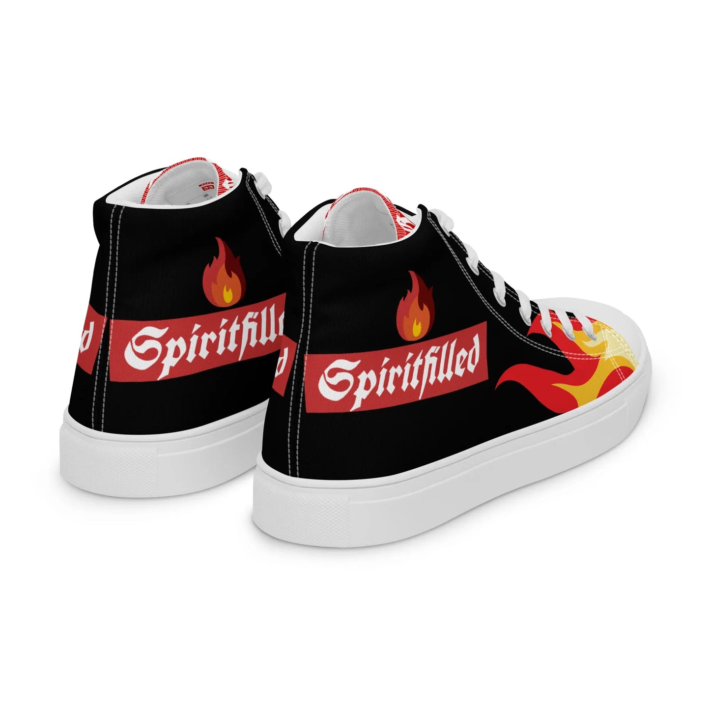 Spiritfilled Men’s high top canvas shoes - Da G.A.T.E 33
