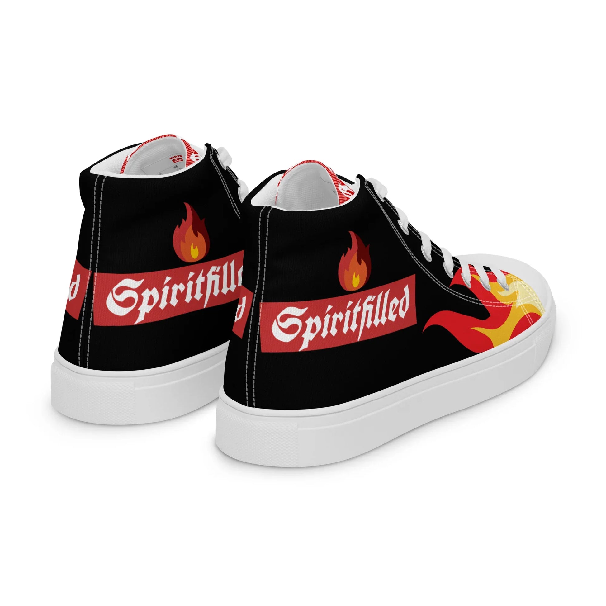 Spiritfilled Men’s high top canvas shoes - Da G.A.T.E 33