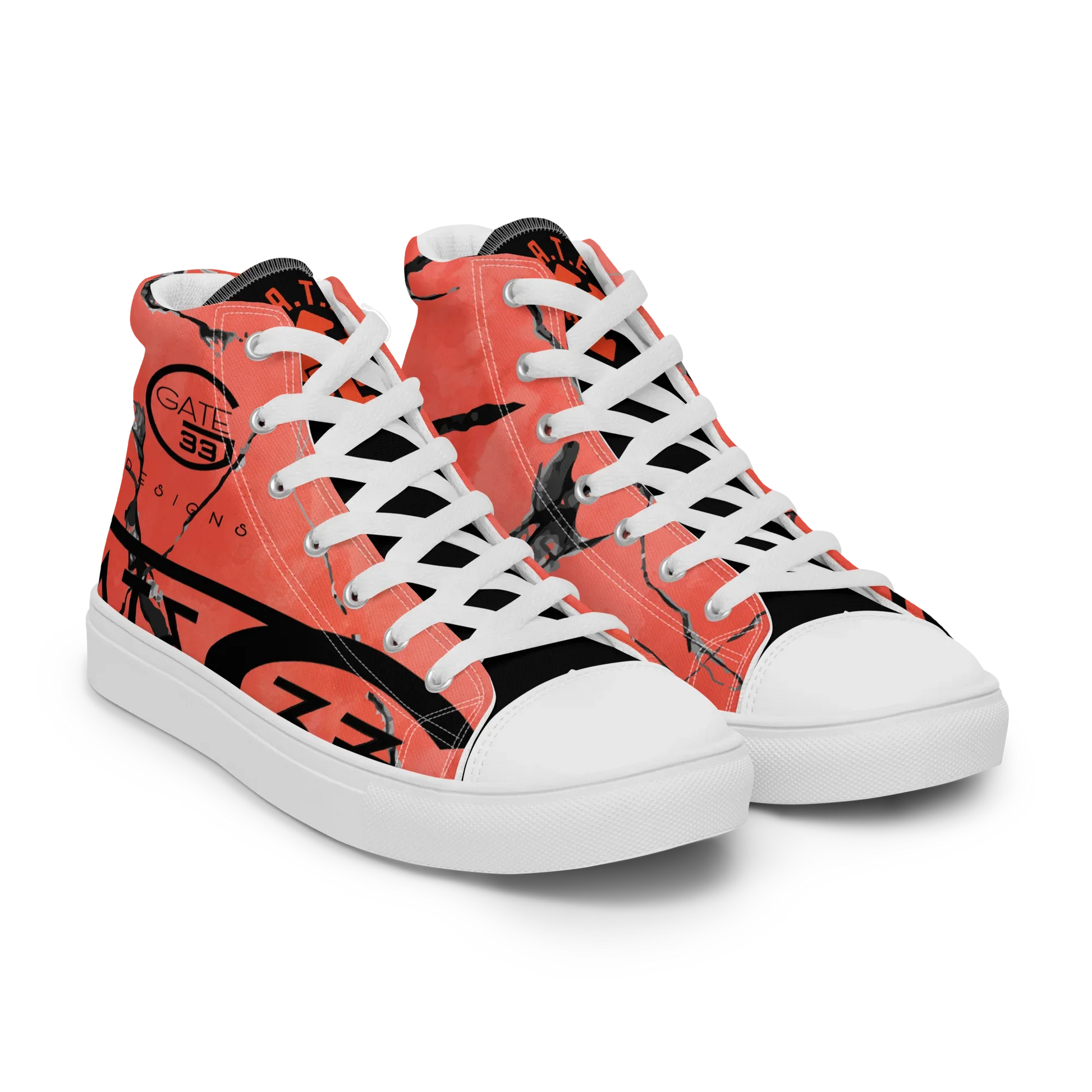 Gate33. Men’s high top canvas shoes - Da G.A.T.E 33