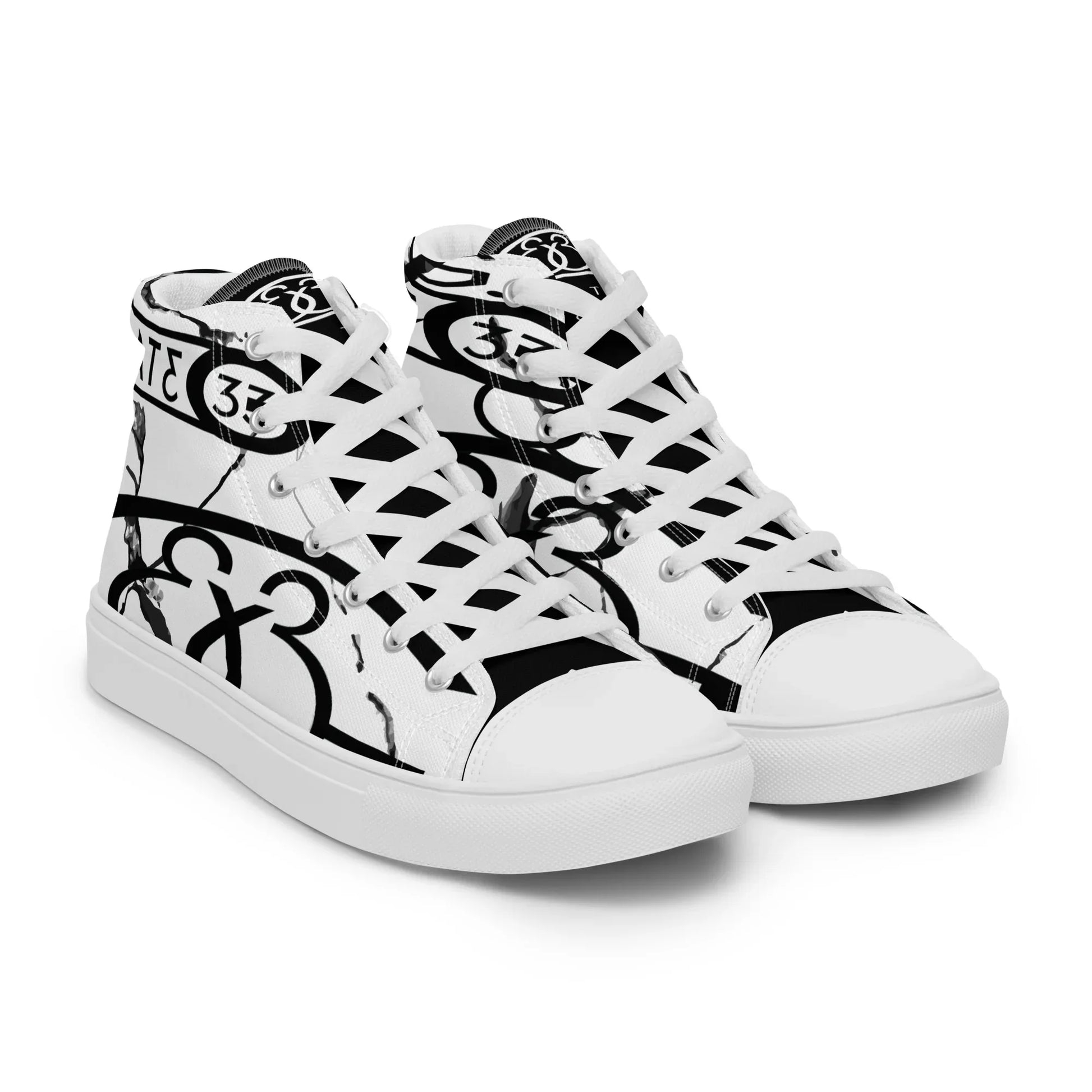 Gate33. Men’s high top canvas shoes - Da G.A.T.E 33