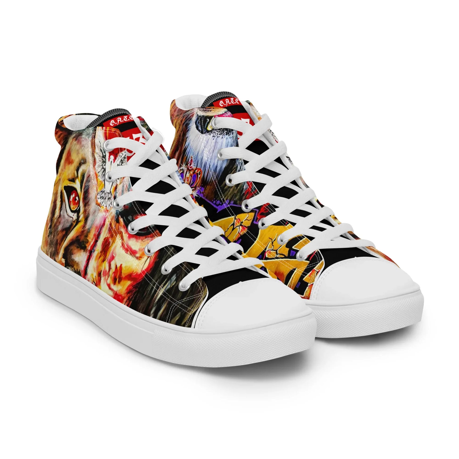 KING Men’s high top canvas shoes - Da G.A.T.E 33