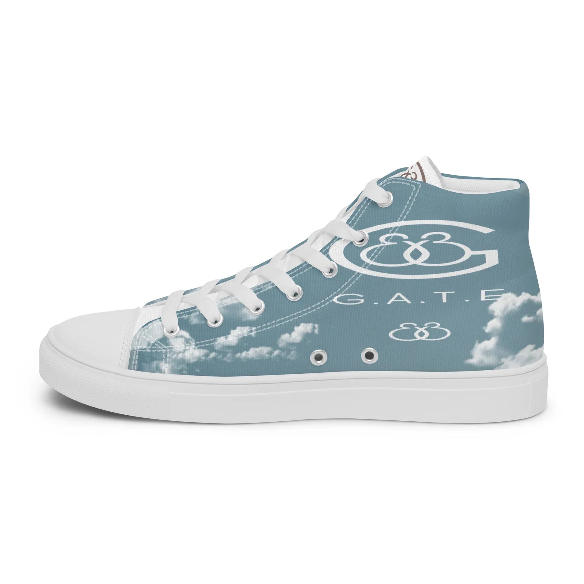 DaGate33 Men’s high top canvas shoes - Da G.A.T.E 33