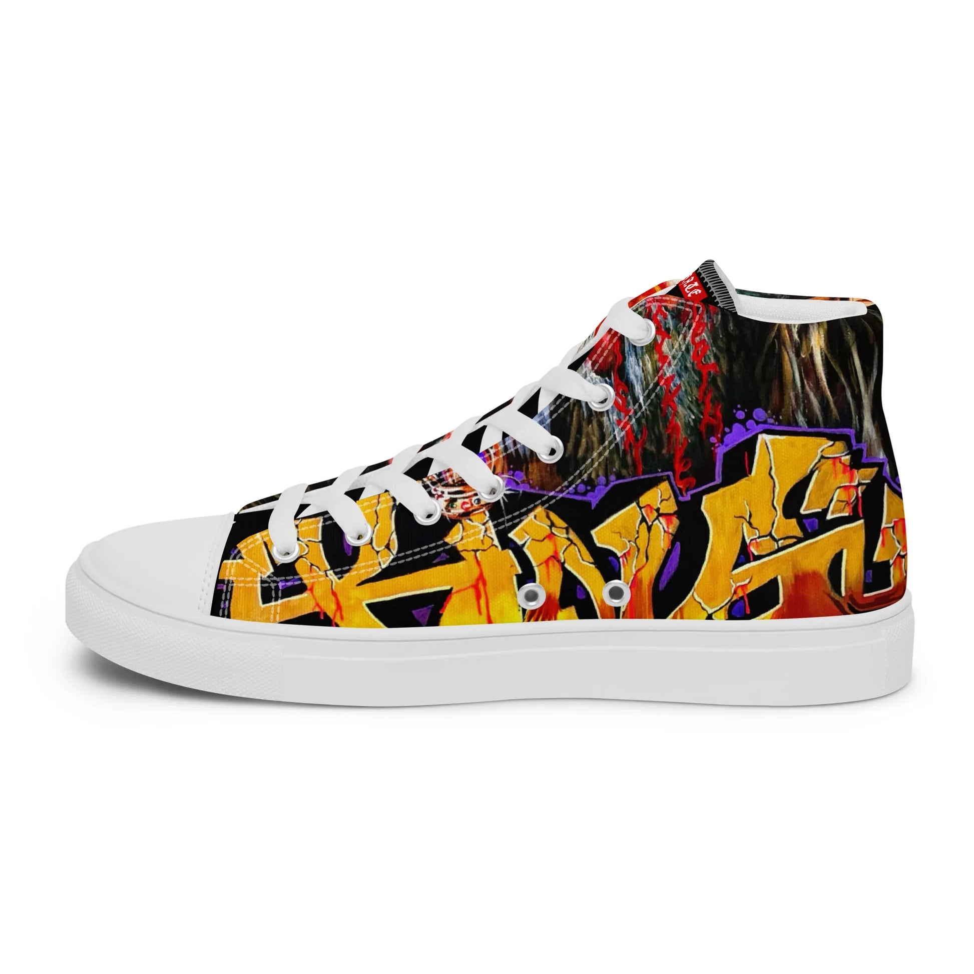 KING Men’s high top canvas shoes - Da G.A.T.E 33