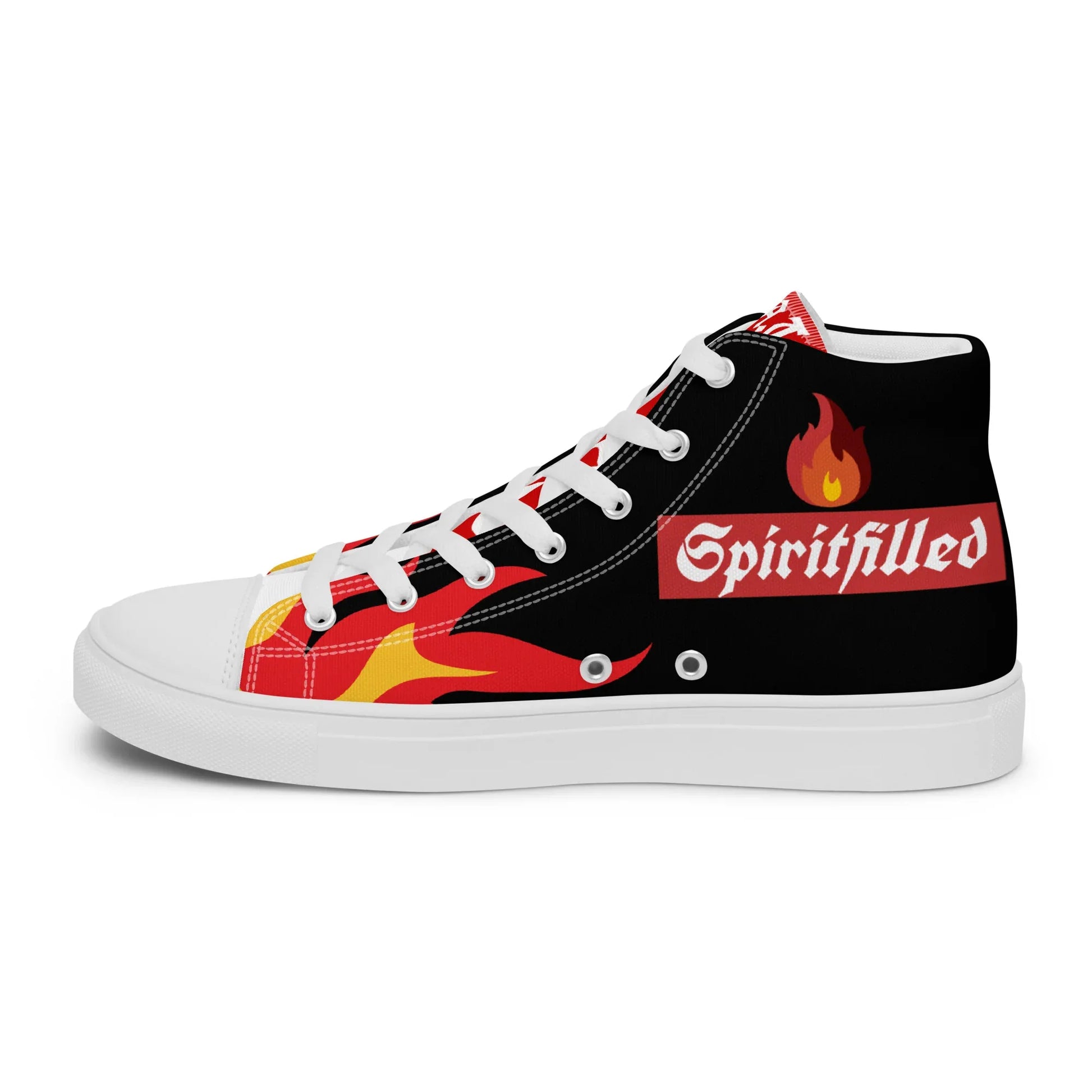 Spiritfilled Men’s high top canvas shoes - Da G.A.T.E 33