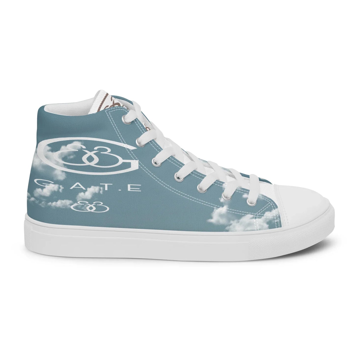 DaGate33 Men’s high top canvas shoes - Da G.A.T.E 33