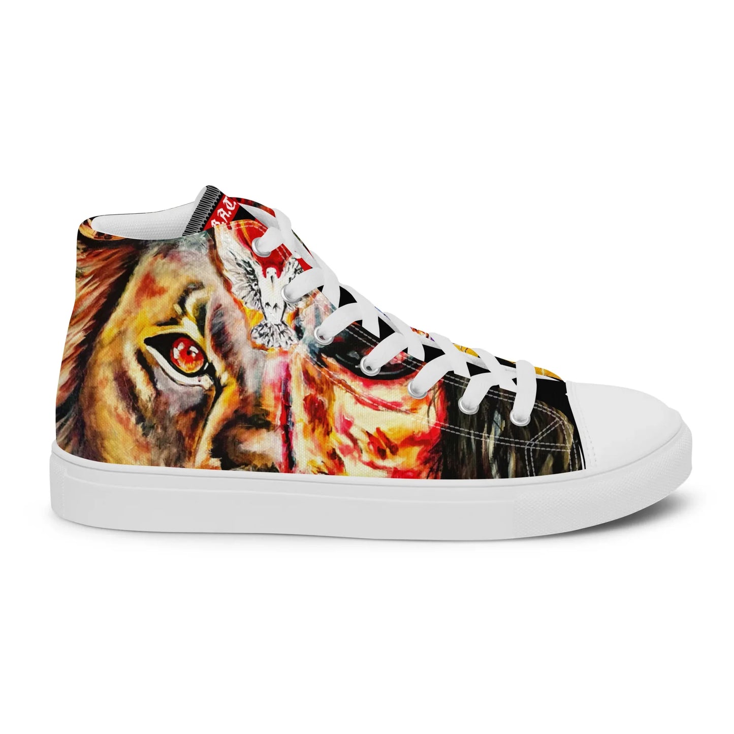 KING Men’s high top canvas shoes - Da G.A.T.E 33