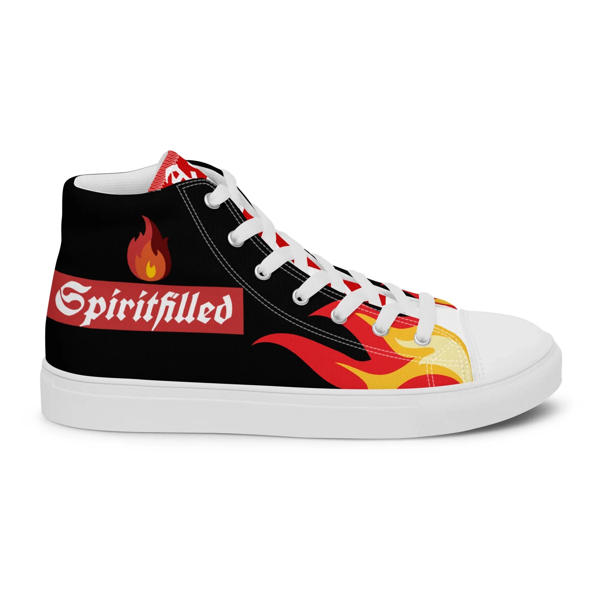 Spiritfilled Men’s high top canvas shoes - Da G.A.T.E 33