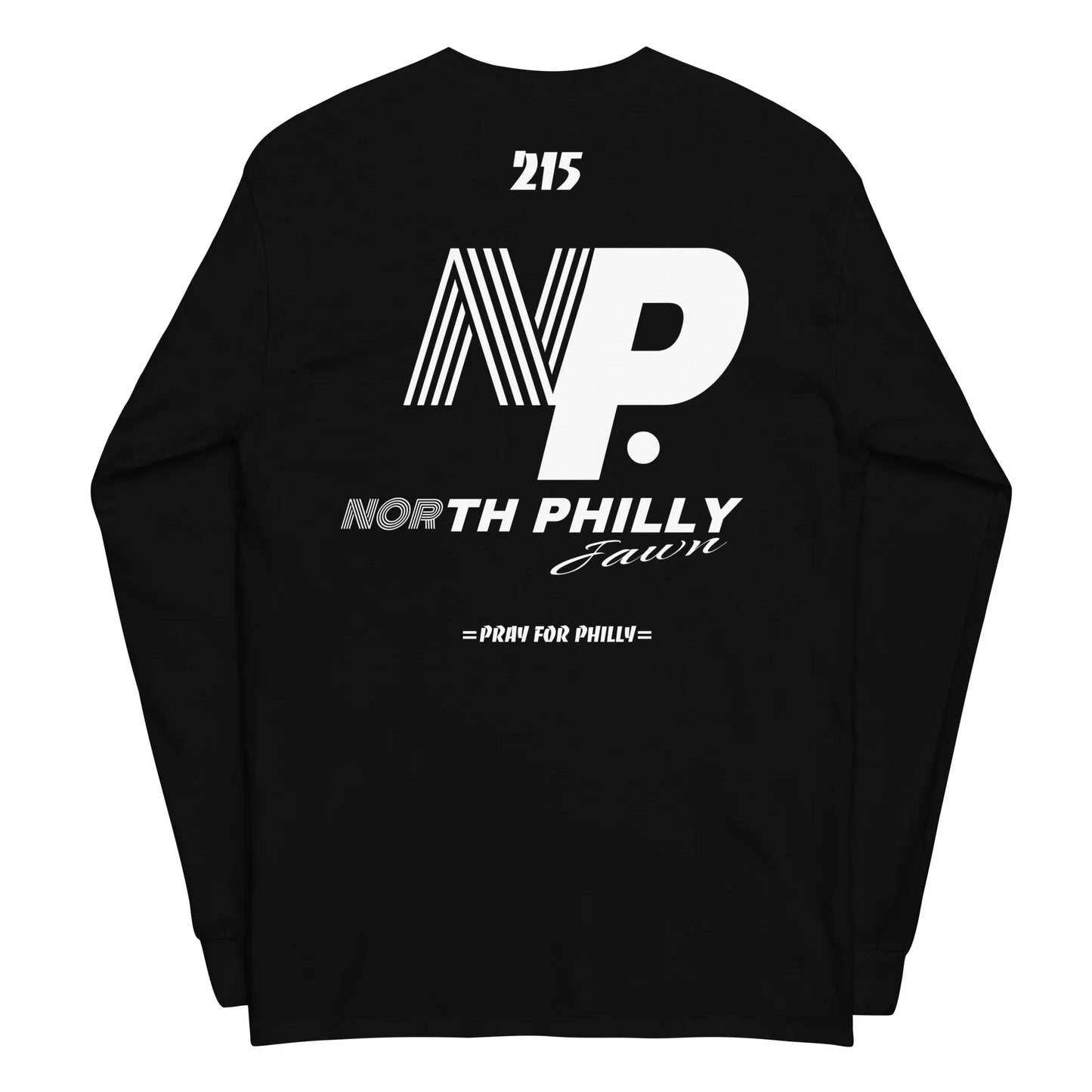 PRAY FOR PHILLY Men’s Long Sleeve Shirt - Da G.A.T.E 33