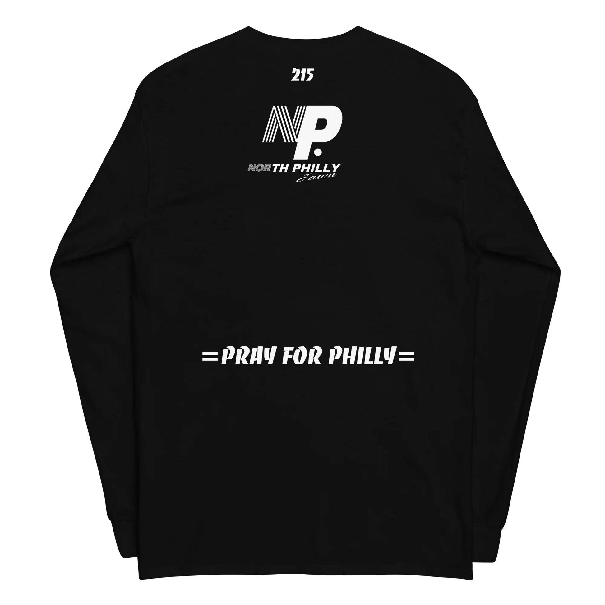PRAY FOR PHILLY Men’s Long Sleeve Shirt - Da G.A.T.E 33