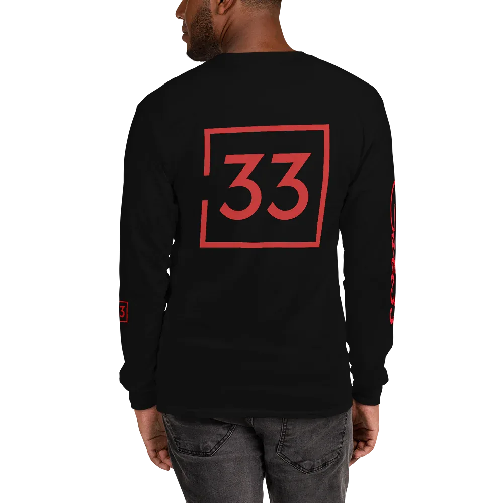 Gate33 Men’s Long Sleeve Shirt - Da G.A.T.E 33