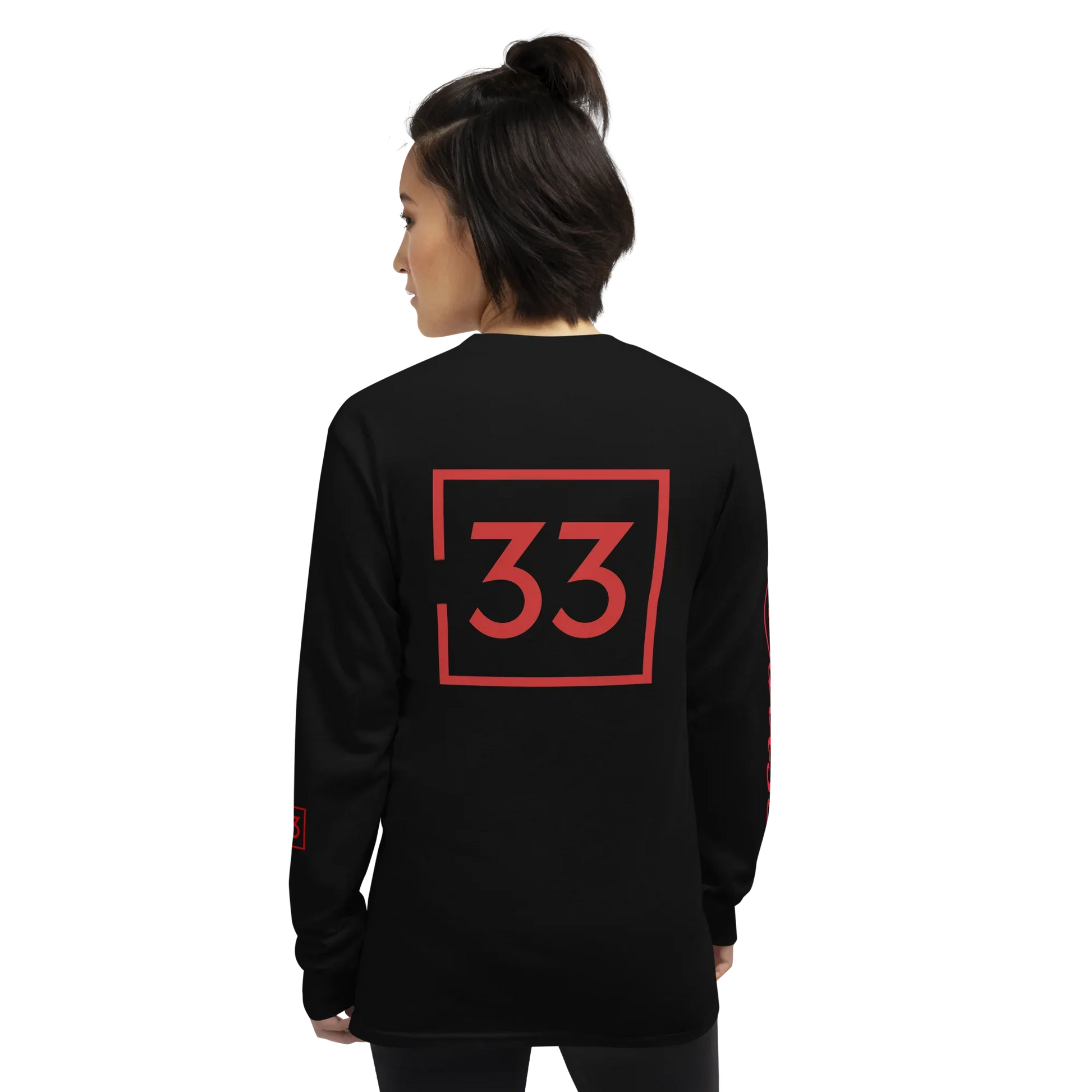 Gate33 Men’s Long Sleeve Shirt - Da G.A.T.E 33