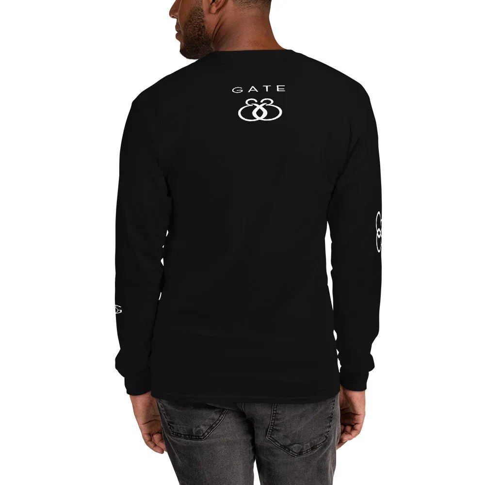 Gate33 Men’s Long Sleeve Shirt - Da G.A.T.E 33