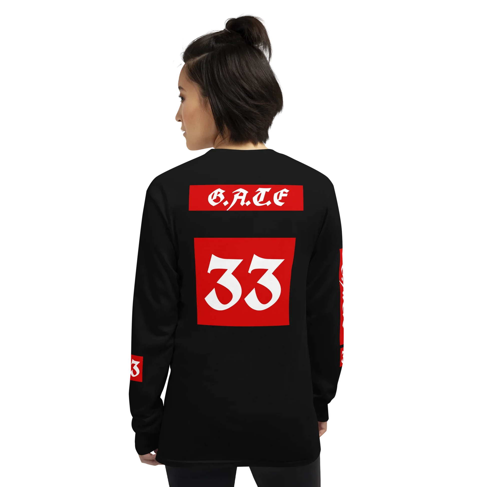 33Spiritfilled Men’s Long Sleeve Shirt - Da G.A.T.E 33
