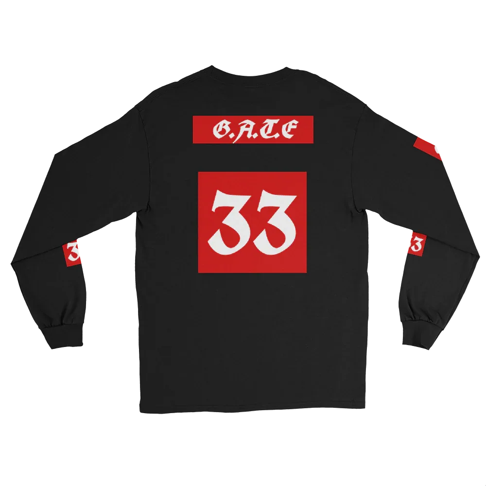 33Spiritfilled Men’s Long Sleeve Shirt - Da G.A.T.E 33