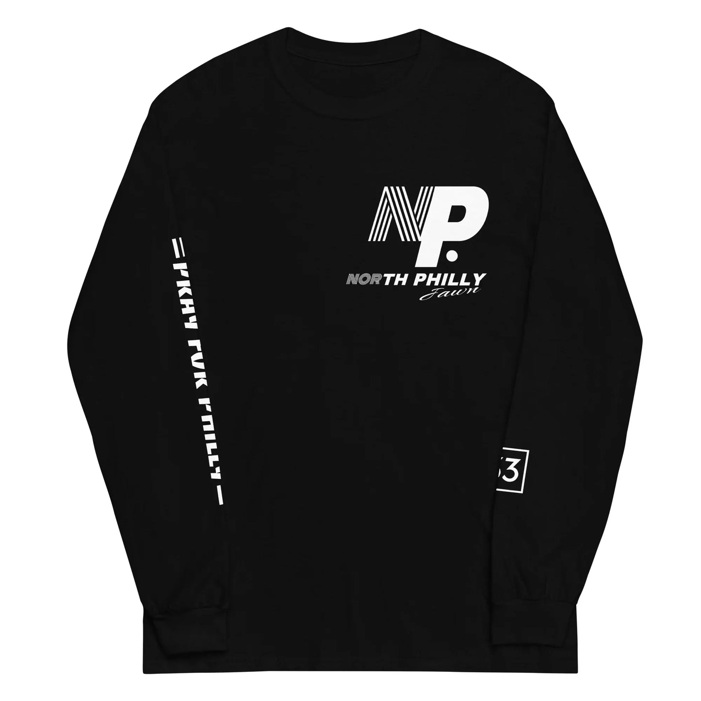 PRAY FOR PHILLY Men’s Long Sleeve Shirt - Da G.A.T.E 33
