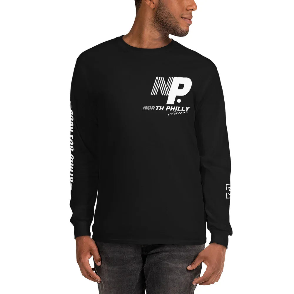 PRAY FOR PHILLY Men’s Long Sleeve Shirt - Da G.A.T.E 33