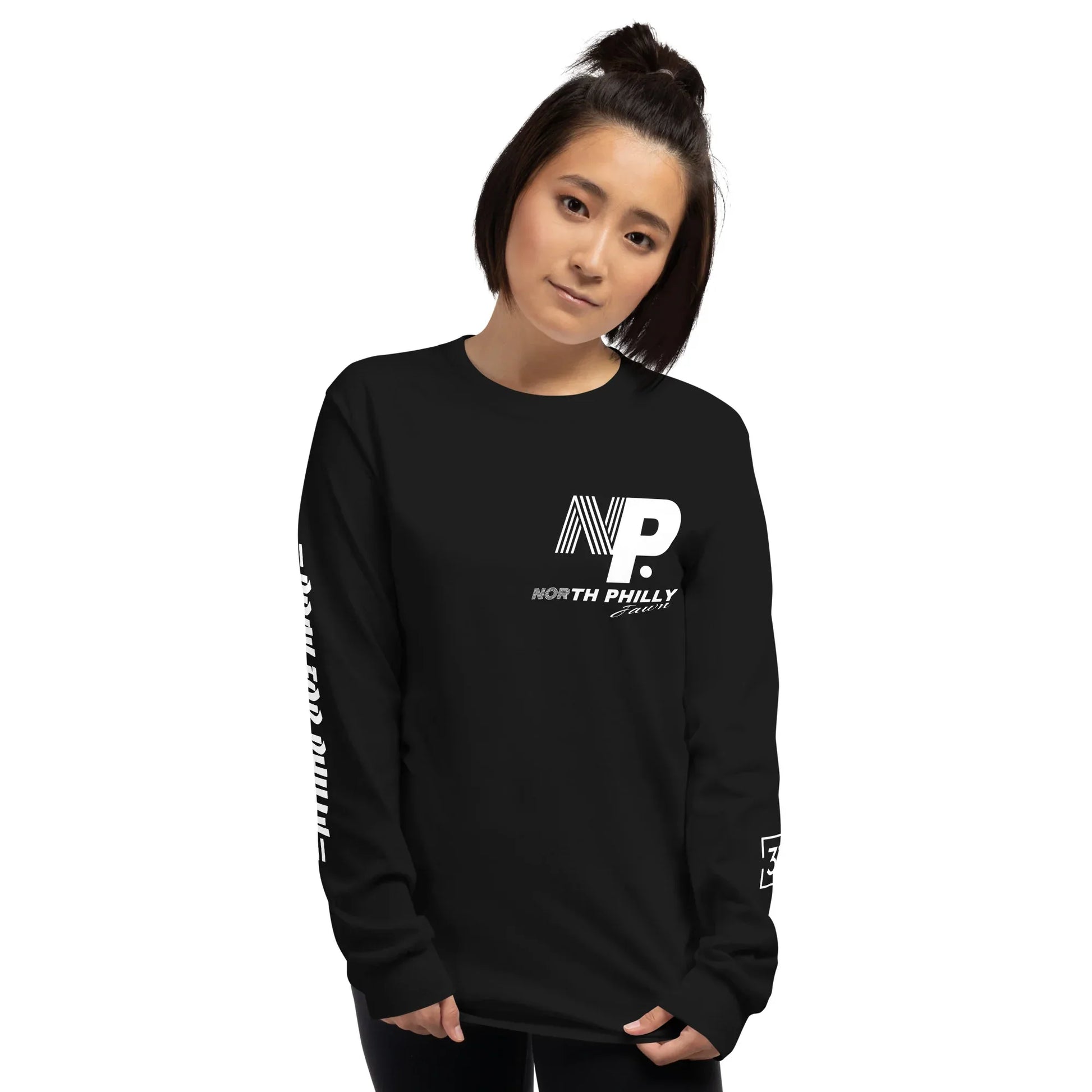 PRAY FOR PHILLY Men’s Long Sleeve Shirt - Da G.A.T.E 33