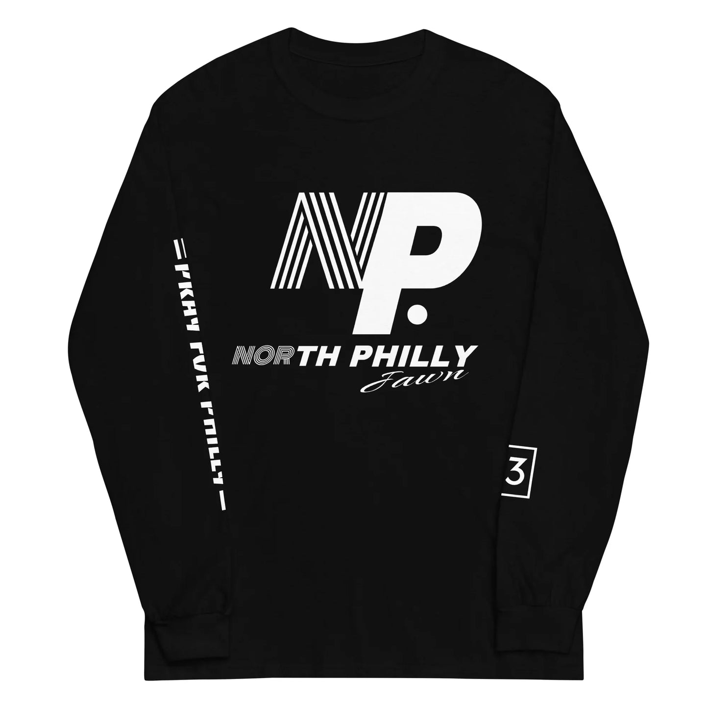 PRAY FOR PHILLY Men’s Long Sleeve Shirt - Da G.A.T.E 33