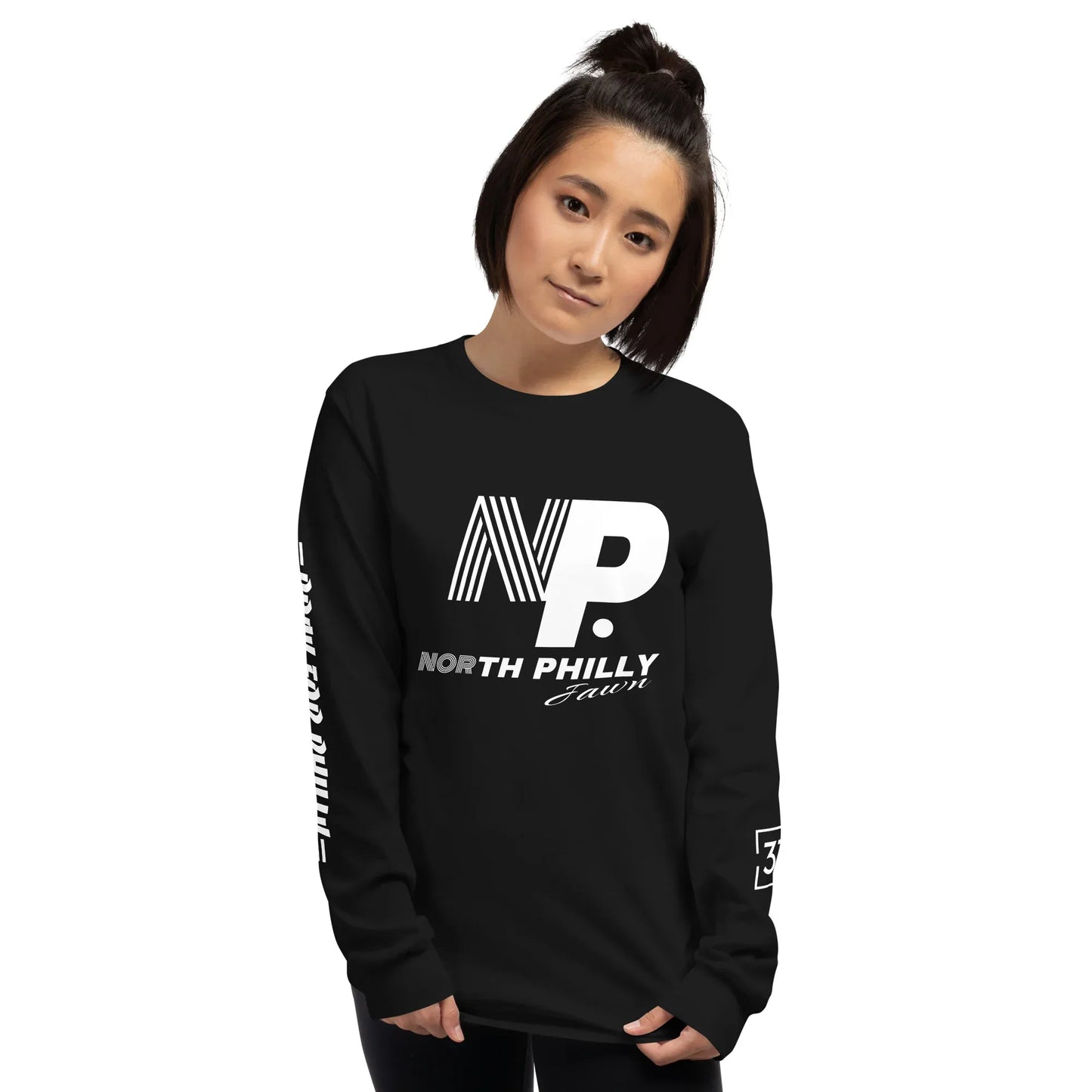 PRAY FOR PHILLY Men’s Long Sleeve Shirt - Da G.A.T.E 33