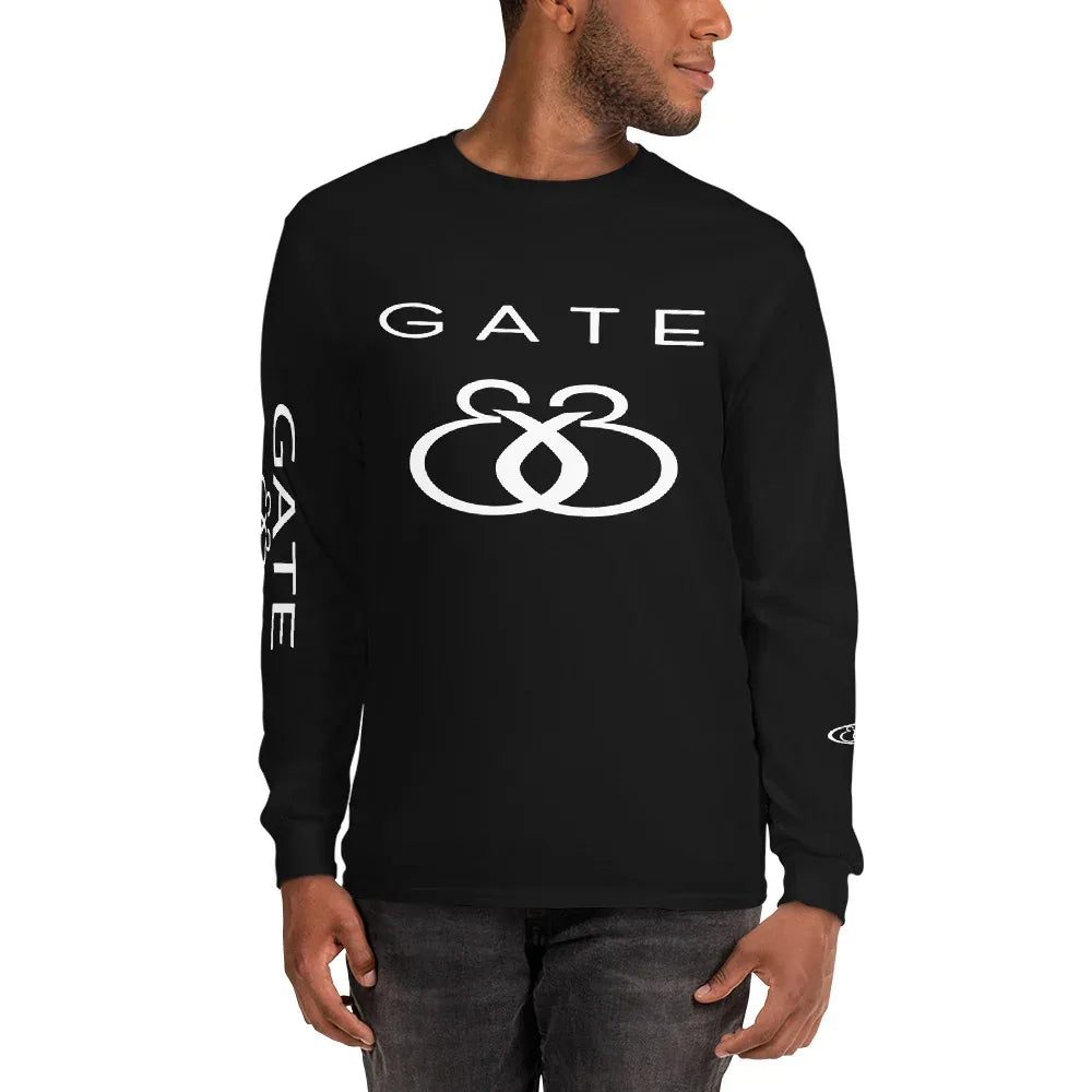 Gate33 Men’s Long Sleeve Shirt - Da G.A.T.E 33