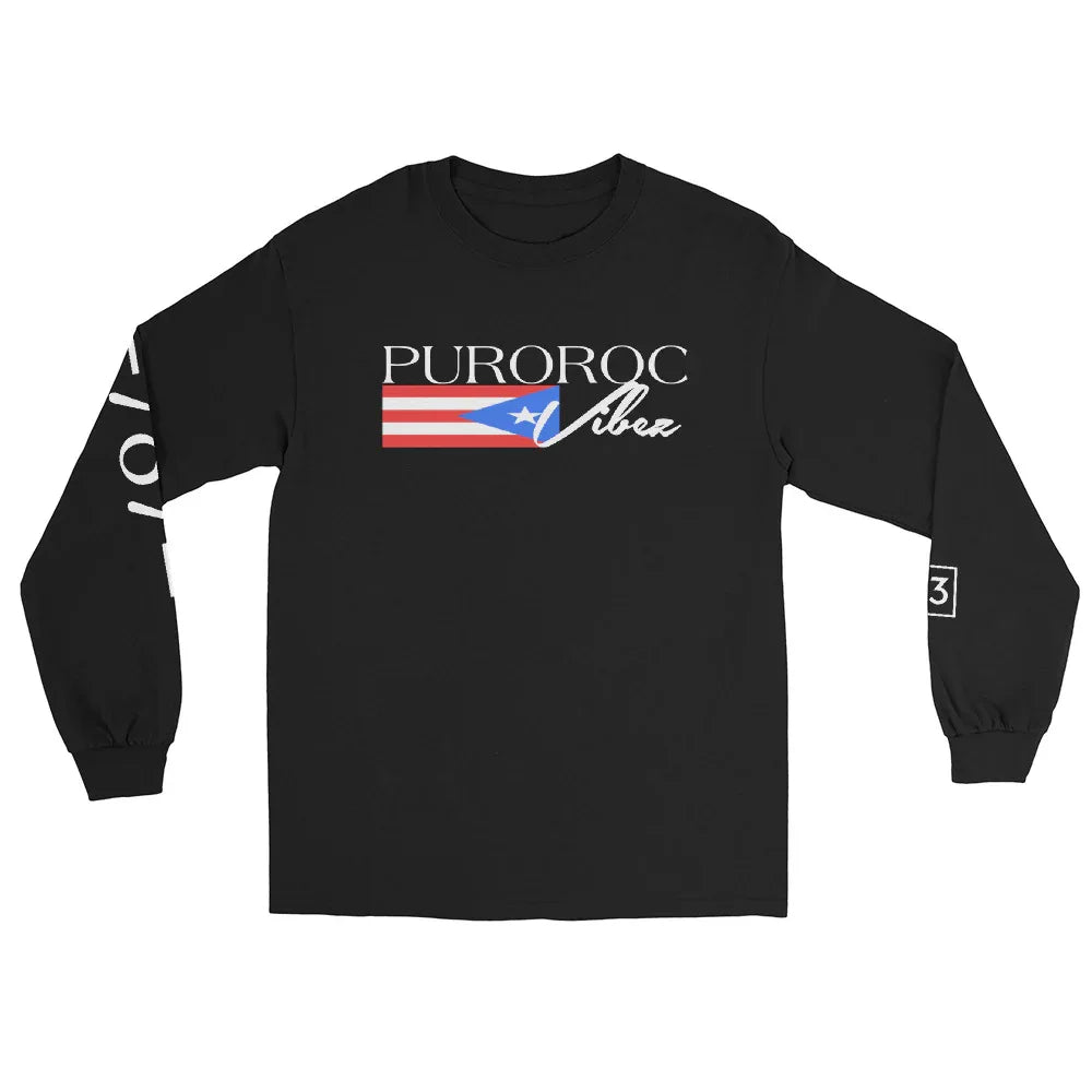 PRAY FOR PR Men’s Long Sleeve Shirt - Da G.A.T.E 33