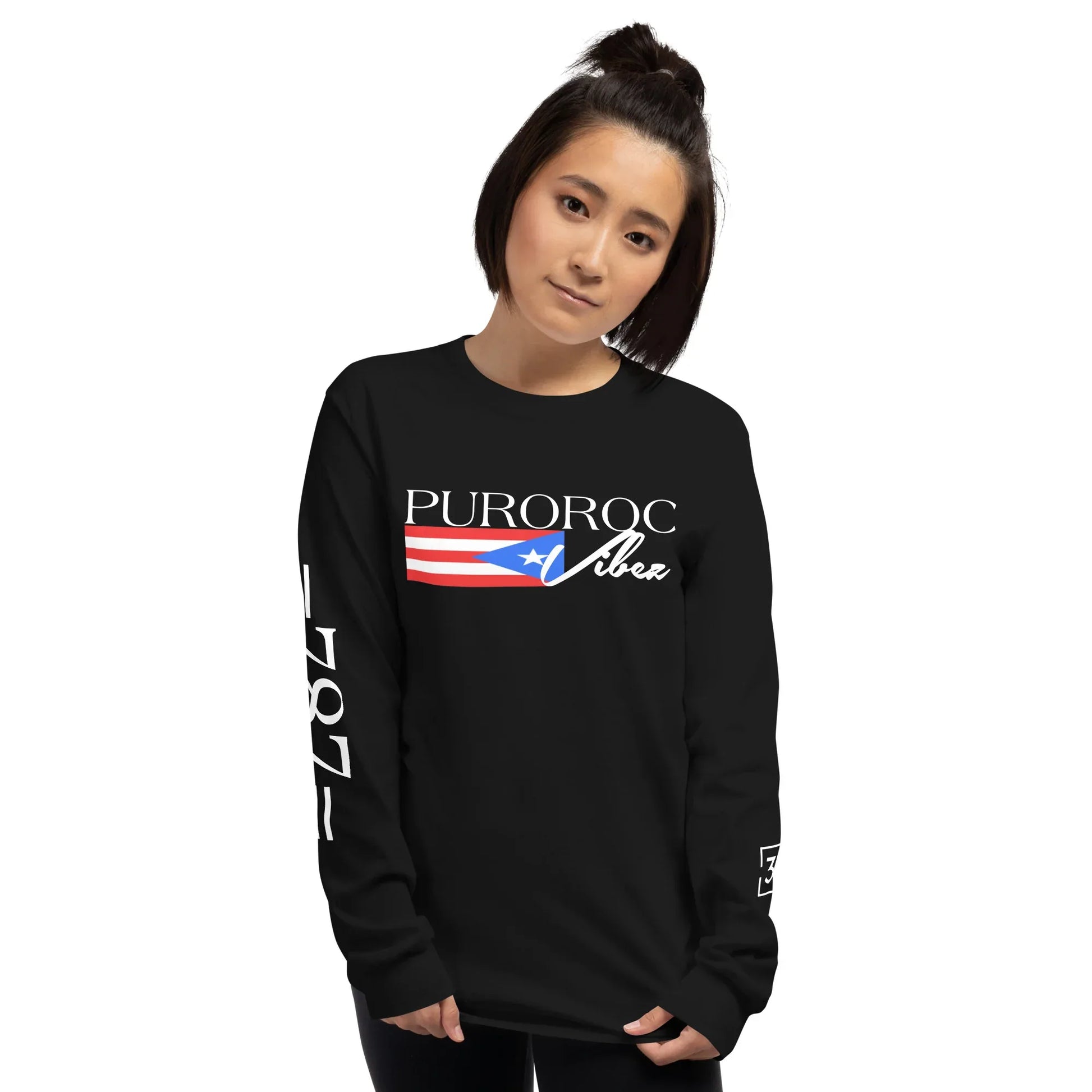 PRAY FOR PR Men’s Long Sleeve Shirt - Da G.A.T.E 33