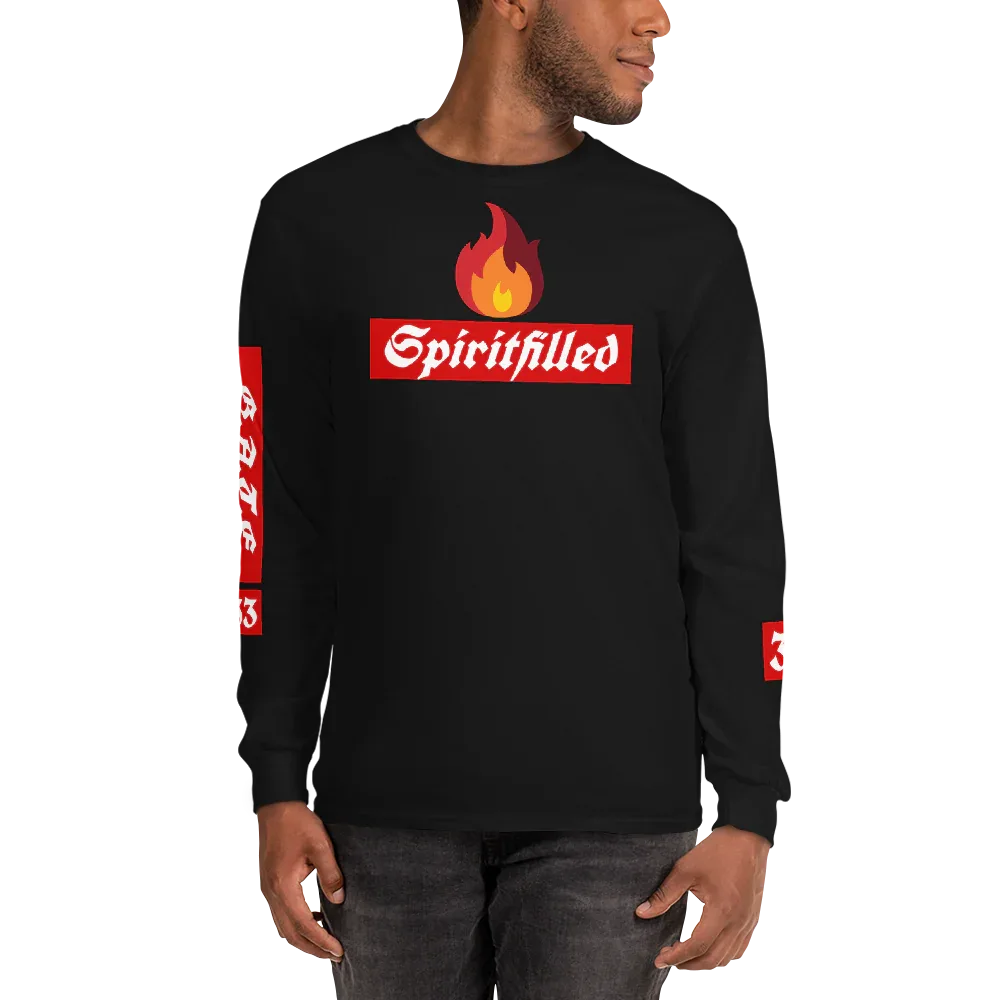 33Spiritfilled Men’s Long Sleeve Shirt - Da G.A.T.E 33