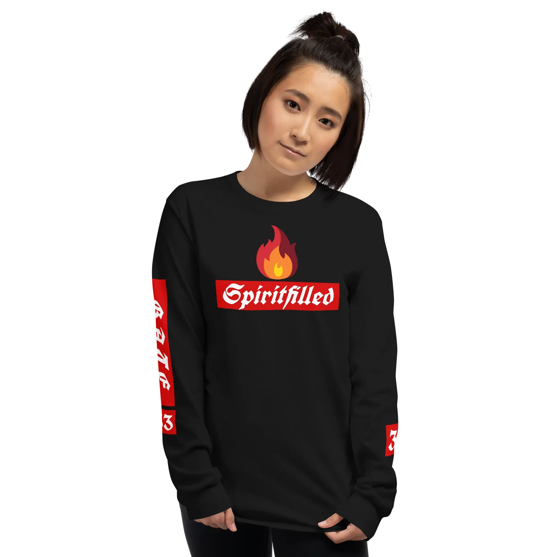 33Spiritfilled Men’s Long Sleeve Shirt - Da G.A.T.E 33