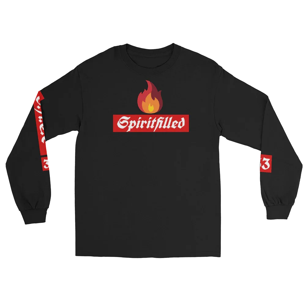 33Spiritfilled Men’s Long Sleeve Shirt - Da G.A.T.E 33